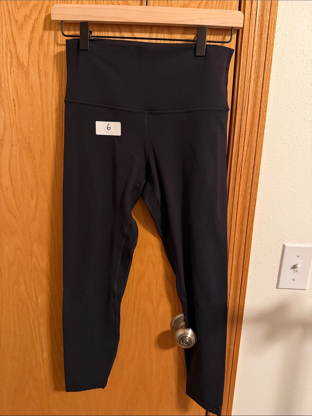 lululemon athletica Black High-Rise Performance Leggings